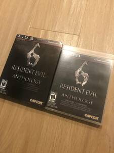 PS3 プレイステーション3 RESIDENT EVIL6 ANTHOLOGY バイオハザード6 アンソロジー