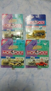 JOHNNY LIGHTNING ジョニーライトニング ミニカー　MONOPOLY モノポリー　激レアセット　