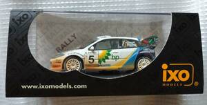 1/43 フォードフォーカスRS WRC EVO3　ダッチランドラリー2003　フランソワ・デュバル