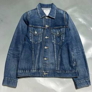 visvim 0114205006004 SS 103 JKT DAMAGED ビズビム 3rd型 ビンテージ加工 デニムジャケット 1