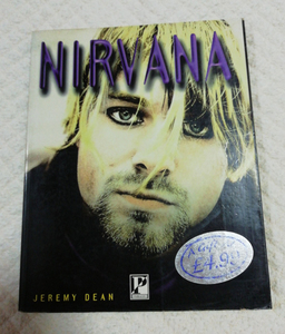 △送料無料△　洋書　ニルヴァーナ　NIRVANA　JEREMY DEAN　（カート・コバーン　クリス・ノヴォセリック　デイヴ・グロール）