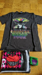 GRANRODEO(谷山紀章、飯塚昌明)LIVE TOUR 2014 MAGICAL RODEO TOUR ツアーTシャツ、マフラータオル、リストバンド