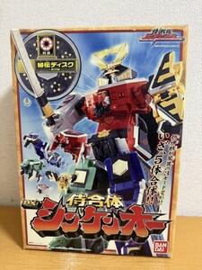 【中古美品】侍戦隊シンケンジャー 侍合体 バンダイ DXシンケンオー シンケンオー DX BANDAI フィギュア