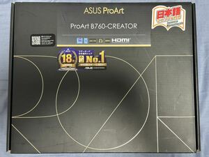 ASUS ProArt B760-CREATOR ATX マザーボード