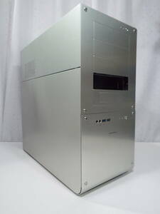 Abee AS Enclosure 550DT ASE-550DT-S ATX Mini-ITX ITX 2システム デュアルシステム マザーボード 2台 同時搭載可能 PCケース フルタワー