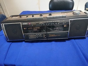 AIWA　アイワ　ラジカセ　CS-W310　現状品