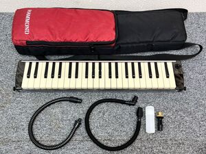 ⑩ SUZUKI 鈴木楽器 エレアコ鍵盤ハーモニカ HAMMOND 44 HYPER 音出し確認 C08