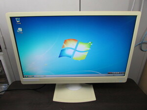 【YMT0859】★I/ODATA LCD-MF223EWR FullHD 液晶モニター 21.5inchWide/1920x1080/HDMI/VGA/DVI/LED外装焼け★中古