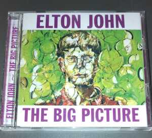 輸入盤CD/ELTON JOHN / THE BIG PICTURE / ELTON