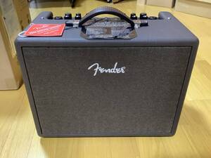 FENDER acoustic junior 未使用に近い