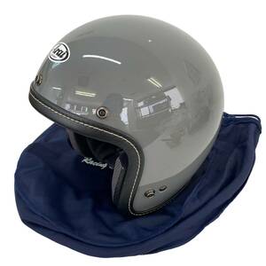 【即決】 Arai アライ ジェットヘルメット CLASSIC AIR クラシックエアー グレー系 Lサイズ　8368-100