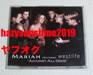 マライア・キャリー MARIAH CAREY FEAT. WESTLIFE CD AGAINST ALL ODDS ENHANCED POUND BOYS MAIN MIX