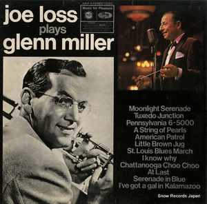 ジョー・ロス joe loss plays glenn miller MFP1320