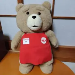 TED ぬいぐるみ　エプロン　big