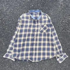 mr.Junko check shirt