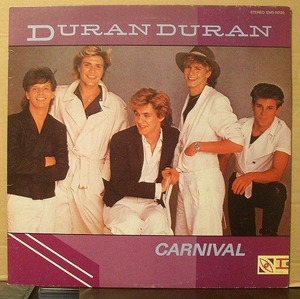 デュラン・デュラン/DURAN DURAN/カーニバル/中古12インチ!!商品管理番号：2248