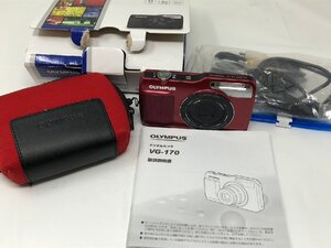 ◆OLYMPUS　オリンパス　デジタルカメラ　VG-170　2014年発売　中古◆14861★