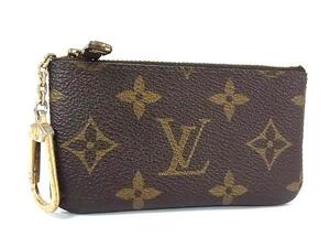 1円 LOUIS VUITTON ルイヴィトン M62650 モノグラム ポシェット クレ コインパース コインケース 小銭入れ ブラウン系 FL3606