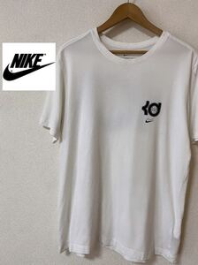 ★NIKE★ナイキ★KD★ケビンデュラント★Tシャツ★半袖★バスケットボール★ロゴ★L★NBA★