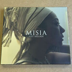 送料無料☆MISIA『JUST BALLADE』初回限定盤CD＋DVD☆スリーブケース☆美品☆アルバム☆3412