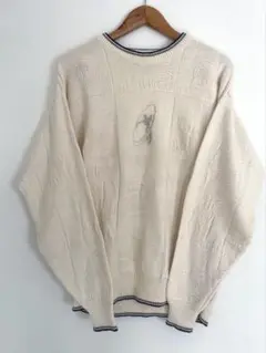 【激レア】MADE IN U.S.A. 80s 90s vintage knit