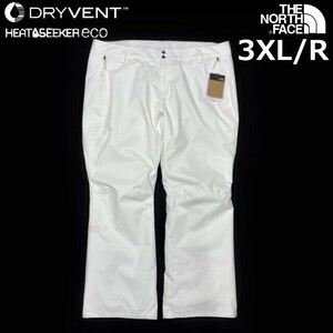 1円～!売切!【正規新品】THE NORTH FACE◆W SALLY PANT パンツ ロング US限定 DRYVENT 撥水 刺繍 キャンプ 男女兼用(3XL/R)白 190110-B-25