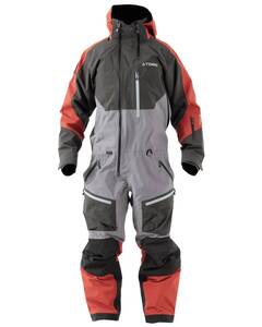 TOBE Outerwear スノーモービル NOVO V4 MONOSUIT 中綿なし ワンピース モノスーツ 男女 兼用 レッド BARN RED 北米 Mサイズ 新品未使用