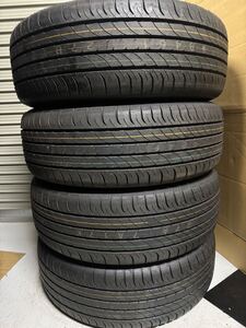 ☆新車外し☆ 納車外し 235/55R20 20後期 レクサス RX Fスポーツ 純正 タイヤ 4本 ダンロップ SPスポーツマックス 050