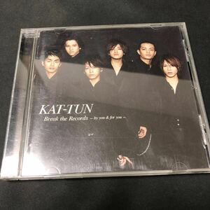 KAT-TUN ／Break the Records 