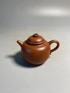 旧家蔵出 朱泥 大彬 陶磁器 白泥 紫泥 急須 唐物 茶壷 煎茶道具 中国宜興 紫砂 中国古玩 中国美術