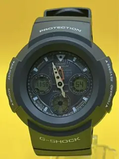 極美品 G-SHOCK AWG-500J 電波ソーラー　ベゼル・ベルト新品交換済