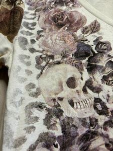 WILD PARTY leopard skull Rose レオパード　スカル　ローズ