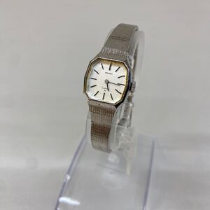 S【稼働品】SEIKO セイコー 腕時計 手巻き 21石 11-4570レディース