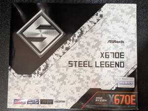 ASRock X670E Steel Legend　ジャンク