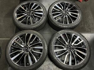 スイフトスポーツ用17インチスタッドレスタイヤ/ホイール４本セットです。VRX3 195/45R17 81Q WEDS LEONIS 17x6.5J 