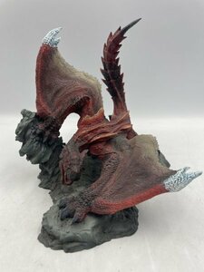 【中古・現状品】カプコン モンスターハンター カプコンフィギュアビルダー クリエイターズモデル ティガレックス 希少種 1FA1-T80-10E21