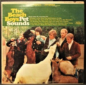 レア盤-ステレオ-東部プレス-USオリジナル★The Beach Boys - Pet Sounds[LP,