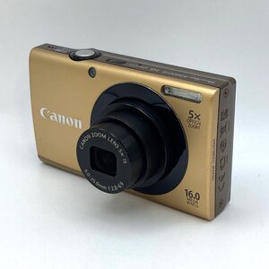 1円～/Canon/キャノン/PowerShot/A3400/IS/PC1737/付属品付/デジタルカメラ/デジカメ/通電確認済/シャッターOK/ジャンク/HM086