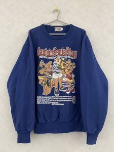 CAPTAIN SANTA スウェット サイズM ヴィンテージ 90s キャプテンサンタ トレーナー 古着