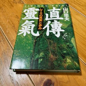 直傳靈氣　 レイキの真実と歩み　山口忠夫