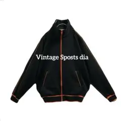 Sposts dia Vintagトラックジャージ80s 90s 昭和レトロ古着