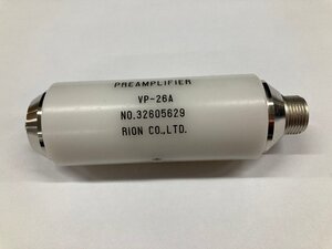 ★在庫処分セール★「正常品」RION VP-26A 振動計用 プリアンプ PREAMPLIFIER [5629]