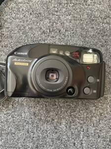 Canon Autoboy panorama キャノン　コンパクトカメラ　メモリーカード入れ　ケース付き　30