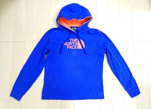 ザ・ノースフェイス ★ パーカー ★ ロゴプリント入り ★ ブルーパープル ★ THE NORTH FACE