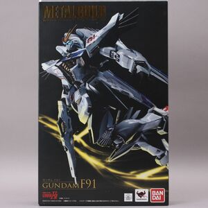 美品 メタルビルド ガンダムF91 機動戦士ガンダムF91 METAL BUILD GUNDAMF91 フィギュア バンダイ BANDAI #80〇A673/a.f