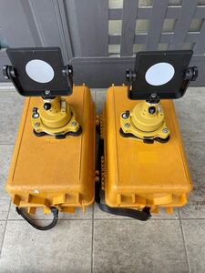 TOPCON GLS-1500/2000用ターゲット　地上型レーザースキャナー　マーカー トプコン 1素子プリズム　測量　三次元点群測量　TLS 測量機器