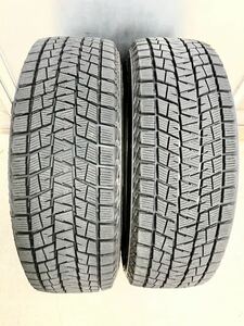 ●送料無料 超バリ溝 ブリヂストン DM-V1 215/65R16 2018年製 2本セット スタッドレス 日本製 冬タイヤ ブリザック BS BLIZZAK 16インチ ②