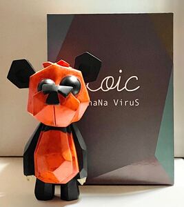 INSTINCTOY × banana virus インスティンクトイ バナナウィルス LOIC 2nd color HALLOWEEN 限定50体 Muckey FLUFFY ソフビ アートトイ