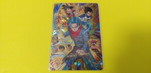 ドラゴンボールヒーローズ ゴッドミッション 第9弾 UR ☆トランクス:未来☆ HGD9-44 即決 ⑩