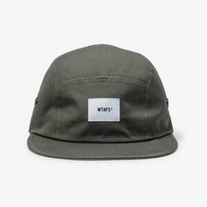 希少★新品本物【OLIVE】★T-5 03 CAP COTTON RIPSTOP コットンリップストップ キャップ帽子 正規店購入 限定 入手困難 WTAPS21SS 即日発送